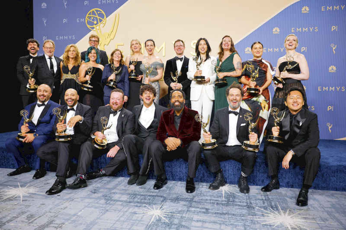 Widow's Bay scores big and The Pitt wins again at TV's Emmy Awards